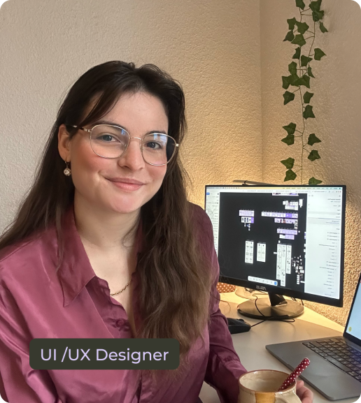 Flora Schaffer — UI/UX Designer et Webdesigner freelance Lyon