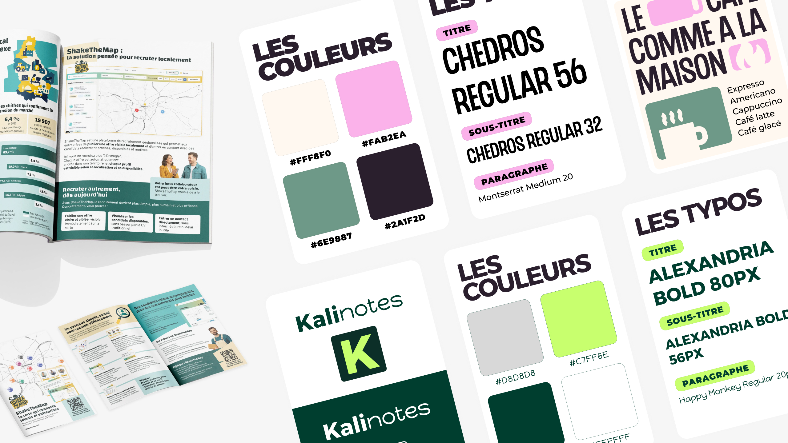 Identité visuelle – Flora Schaffer