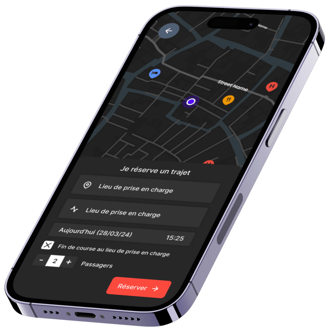 Mockup application chauffeurs final