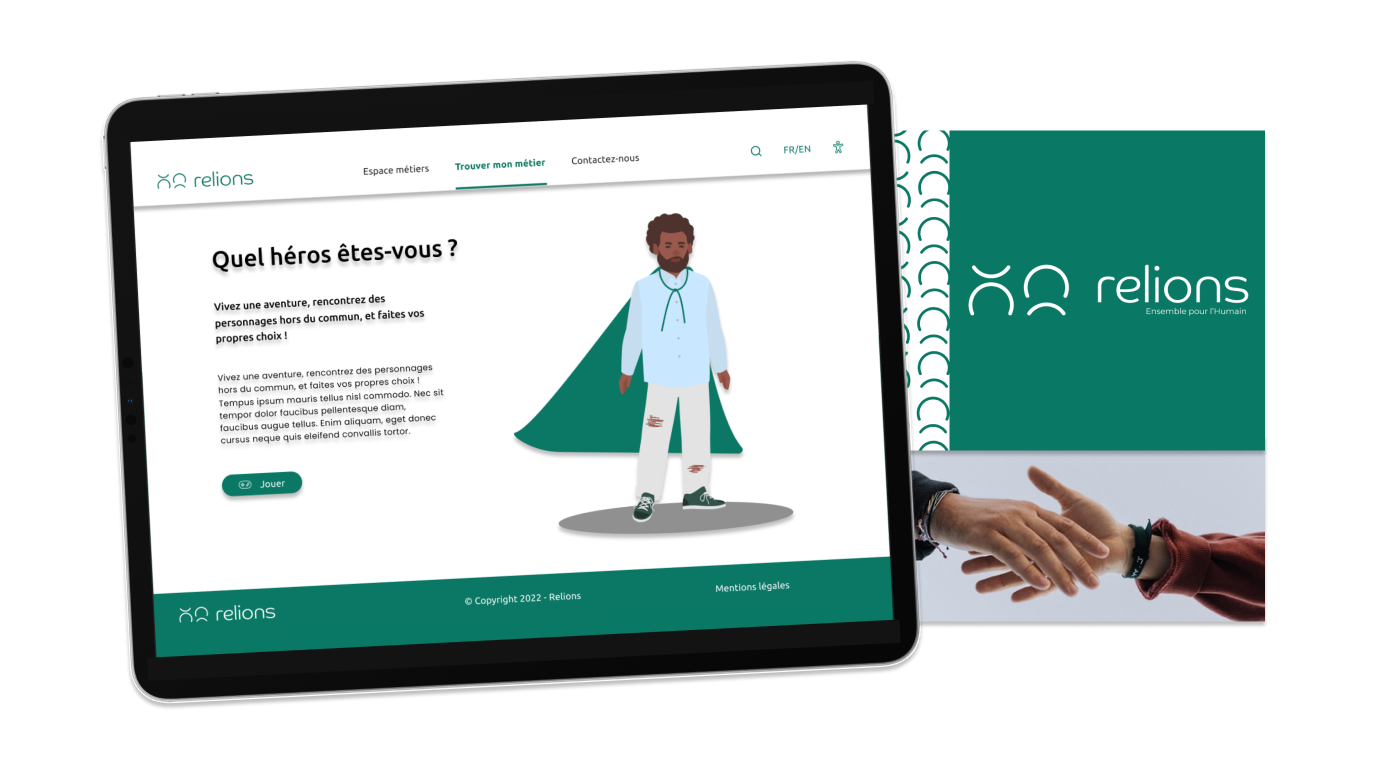 Refonte MMIE — Identité « Relions »