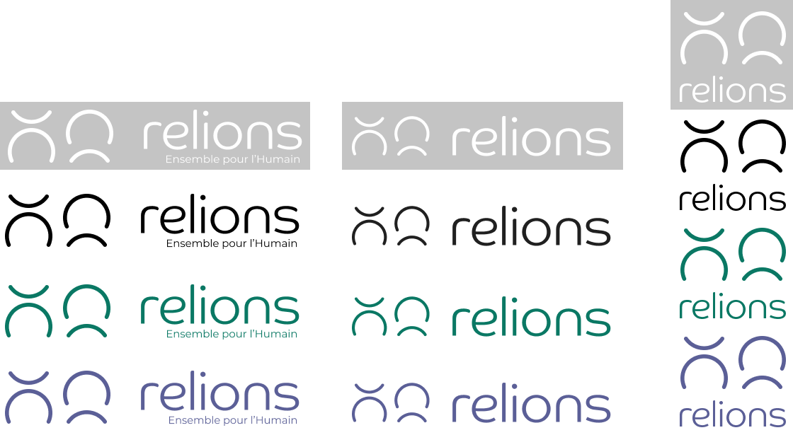 Logo Relions — refonte MMIE
